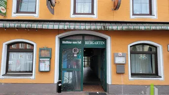 Expose Gut eingeführter Gasthof im Zentrum von Uttendorf zu pachten