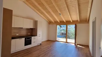 Expose Erstbezug: exklusive 2 Zi.-Wohnung mit Terrasse