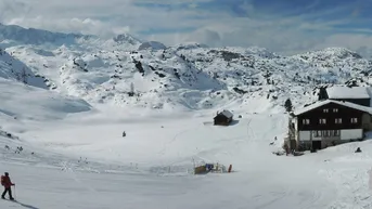 Expose Berghütte/Alm in traumhafter Alleinlage mit Blick auf das atemberaubende Dachsteinmassiv