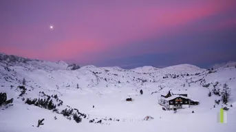Expose Berghütte/Alm in traumhafter Alleinlage mit Blick auf das atemberaubende Dachsteinmassiv