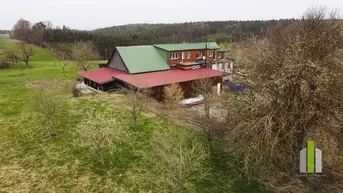 Expose Arrondiert: Landwirtschaft mit individuellen Möglichkeiten!