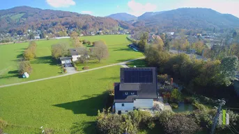 Expose Aigen: Stadthaus im Grünland wartet auf Fertigstellung