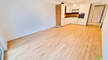 Expose Moderne: 2-Zimmer-Wohnung mit Terrasse und eigenem Garten