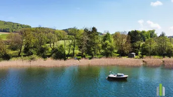 Expose Seltene Gelegenheit: Idyllisches Seegrundstück direkt am Obertrumer See
