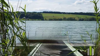 Expose Seltene Gelegenheit: Idyllisches Seegrundstück direkt am Obertrumer See