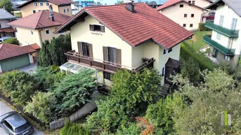 Expose Ein- bis Zweifamilienhaus mit Garage aus den 70ern