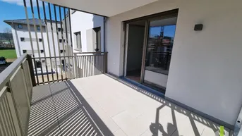 Expose Moderne 2-Zimmer-Wohnung mit großem Balkon und TG-Stellplatz