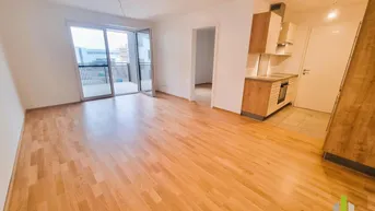 Expose Moderne 2-Zimmer-Wohnung mit großem Balkon und TG-Stellplatz