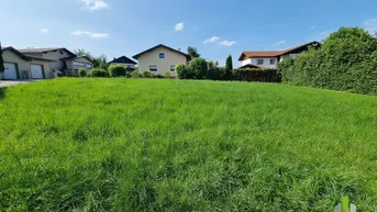 Expose Sonniges Baugrundstück in attraktiver Lage am Ortsrand von Bürmoos