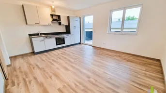 Expose Exklusive 2-Zimmer-Wohnung mit sonniger Süd/West-Terrasse in Jeging
