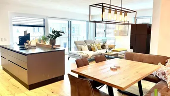 Expose Mit dem LIFT ins PENTHOUSE- 4 Zi - 2 Bäder -2 Terrassen - ab sofort