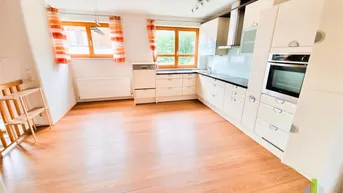 Expose Geräumige 4-Zimmer-Wohnung mit Garten, Fernblick &amp; Carport in Ruhelage