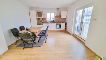 Expose Charmante 2-Zimmer-Wohnung mit großem Balkon