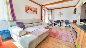 Expose Charmante 3-Zimmer-Dachgeschoß-Wohnung mit Balkon, Tiefgarage und bester Lage in Obertrum