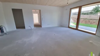 Expose Moderne 4-Zimmer-Gartenwohnung im Herzen von Nußdorf am Haunsberg