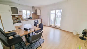 Expose Charmante 2-Zimmer-Wohnung mit großem Balkon
