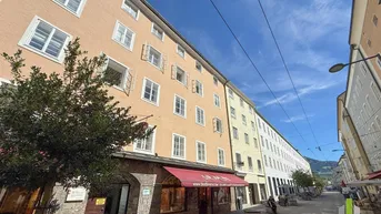 Expose Großzügige 2 Zimmer Wohnung in der Salzburger Altstadt