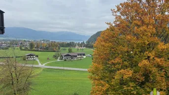 Expose Traumblick auf den Wolfgangsee - Haupt- od. Nebenwohnsitz möglich!!