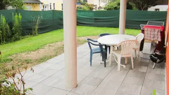 Expose Helle 2-Zimmer-Garten-Wohnung in zentraler Lage von Lamprechtshausen