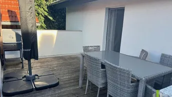 Expose Garconniere mit eigener Terrasse im Zentrum von Altheim