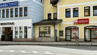 Expose GESCHÄFTS-/AUSSTELLUNGSFLÄCHE IN FREQUENZLAGE