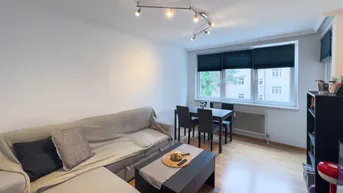 Expose FÜR ANLEGER: ZENTRAL GELEGENE 2-ZIMMER-WOHNUNG