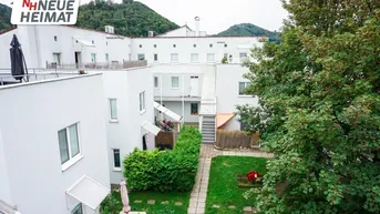 Expose 2-ZIMMER-TERRASSENWOHNUNG MIT EIGENGARTEN IN MICHELDORF!