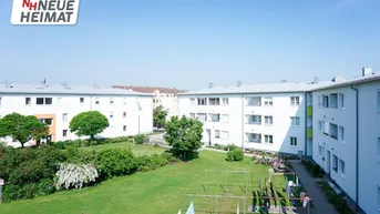 Expose 3-ZIMMER-WOHNUNG MIT LOGGIA NAHE TRAUNER ZENTRUM! TIEFGARAGENPLATZ INKLUSIVE!