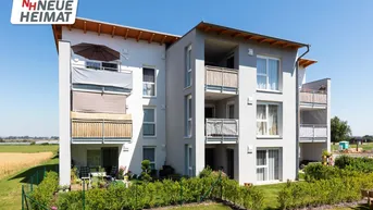 Expose Moderne Mietwohnung in Geinberg: 3 Zimmer, Balkon, Parkplatz &amp; top Lage zum unschlagbaren Preis von 758,05 €!