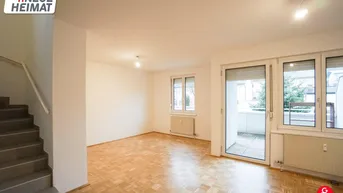 Expose 3-ZIMMER-BALKONWOHNUNG IM MAISONETTE-STIL IN KATSDORF! DIE KÜCHE WIRD ABLÖSEFREI ZUR VERFÜGUNG GESTELLT!