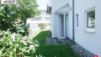 Expose 3-ZIMMER-TERRASSENWOHNUNG MIT EIGENGARTEN IN MICHELDORF! TIEFGARAGENPLATZ ZUGETEILT!