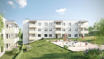 Expose ERSTBEZUG - Neubauwohnung mit Balkon, Lift und Tiefgaragenabstellplatz - Barrierefreies Wohnen in Haslach