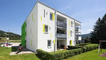 Expose Modernes Wohnen in idyllischer Lage mit Lift, Loggia und Carport in St. Oswald!