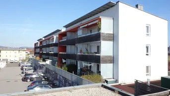 Expose Neuwertige Wohnung mit Loggia und Garage in Pregarten - 115 m² Familienwohungfür ab 01.06.2024 verfügbar.