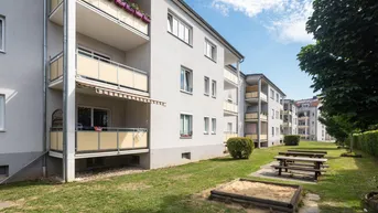 Expose Helle Wohnung mit Balkon und Tiefgaragenabstellplatz - Wohnpark in St. Georgen an der Gusen + 1 Monat Mietfrei!