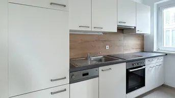 Expose HELLE 2 ZIMMER WOHNUNG MIT KÜCHE, BALKON UND TIEFGARAGENPLATZ - 2 MONATE MIETFREI