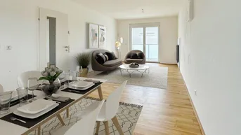 Expose WOHNEN IN LIEBENAU - 3 ZIMMER WOHNUNG MIT BALKON UND PARKPLATZ + 2 MONATE MIETFREI!!