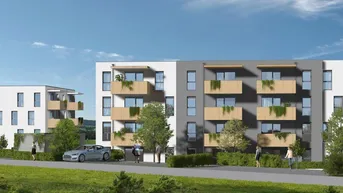 Expose ERSTBEZUG! 2. Quartal 2026: Moderne 3-Zimmer-Wohnung mit Balkon, Lift und Tiefgaragenabstellplatz - Barrierefrei!