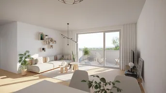 Expose Erstbezug 2026: Moderne 3-Zimmer-Wohnung mit Balkon, Lift und Tiefgaragenabstellplatz - Barrierefrei!