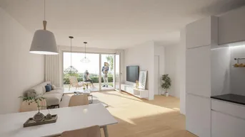 Expose ERSTBEZUG! 2. Quartal 2026: Moderne 3-Zimmer-Wohnung mit Balkon, Lift und Tiefgaragenabstellplatz - Barrierefrei!