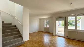 Expose TOLLE 3 ZIMMERWOHNUNG ÜBER 2 ETAGEN MIT BALKON UND KÜCHE