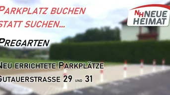 Expose Parkplatz BUCHEN statt SUCHEN - ab sofort verfügbar in Pregarten!