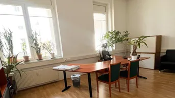 Expose Moderne Büro/Praxis in Linz: 83 m², 4 Zimmer, EG, Hauptmietzins 8 €/m²!