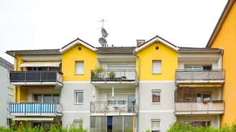 Expose Urbanes Wohnen in Top-Lage: 3-Zimmer-Wohnung mit Balkon in Langenstein - Jetzt für nur 109.700 € sichern!