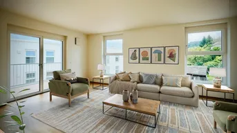 Expose LETZE CHANCE FÜR EINE NEUBAUWOHNUNG IN SCHWERTBERG - 2 ZIMMER MIT BALKON UND TIEFGARAGENPLATZ