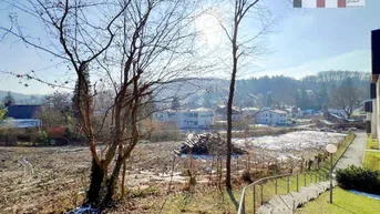 Expose Bauträgerprojekt, herrliche Fernsicht, baubewilligte WNFL 1.352m², Grundstück 3.674m², zentrale Lage!