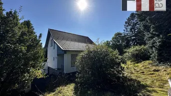 Expose Bastlerhaus in sonniger Aussichtslage