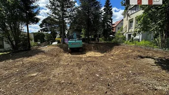 Expose Baugrundstück in Hietzinger Grünlage Nähe Napoleonwald