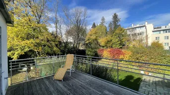 Expose Exquisite Terrassenwohnung inkl. 2 Garagenplätzen zur Miete in 1190 Wien Neustift im Walde