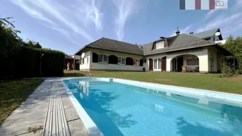 Expose Solider Bungalow, perfekte Lage, guter Grundriss, großer Garten, schöner Pool!